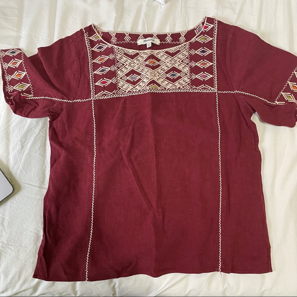Embroidered blouse - Picture 3 of 6